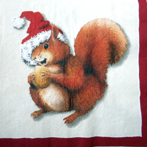 Ubrousek na decoupage — foto 4