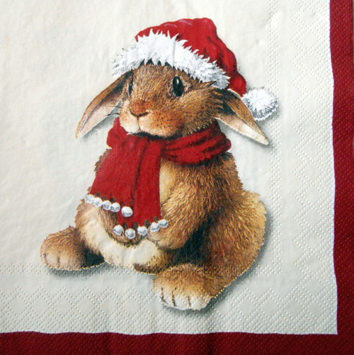 Ubrousek na decoupage — foto 5