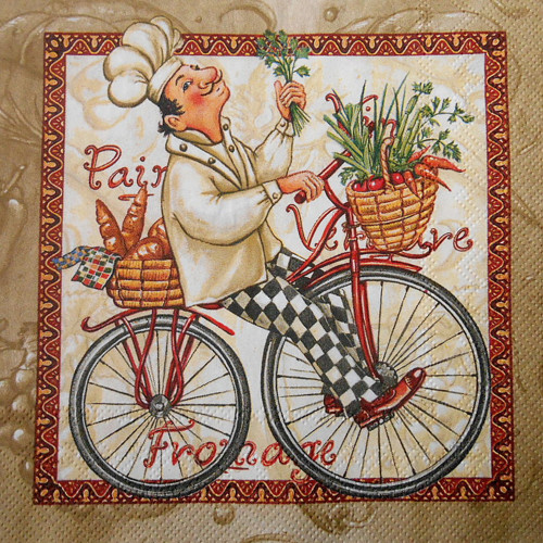 Ubrousek na decoupage — foto 2