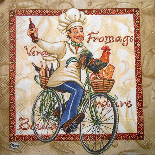 Ubrousek na decoupage — foto 3