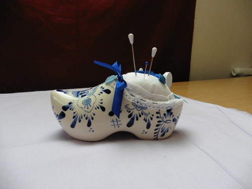 Jehelníček v porcelánové botě — foto 2