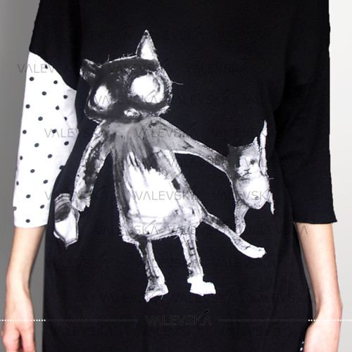 MUMIMI, oversize triko — foto 2