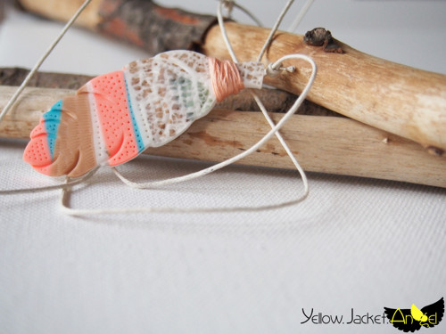 Náhrdelník polygon — foto 2