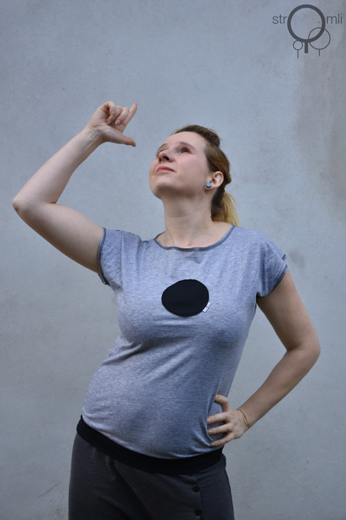 Šedé s kolem, vel. XXL :) — foto 2