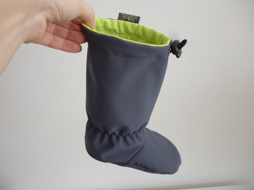 Softshell Botičky-Vložka Bavlna — foto 2