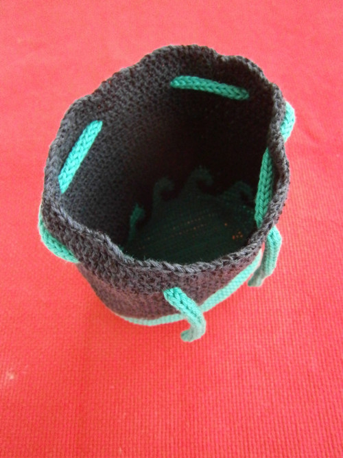 Háčkovaný pytlíček VII — foto 3