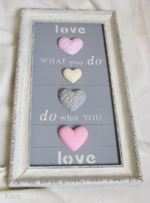 Tabuľka "Love what you DO" — foto 3
