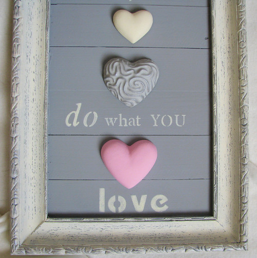 Tabuľka "Love what you DO" — foto 4