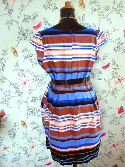 Šaty stripes,vel.46/48 — foto 5