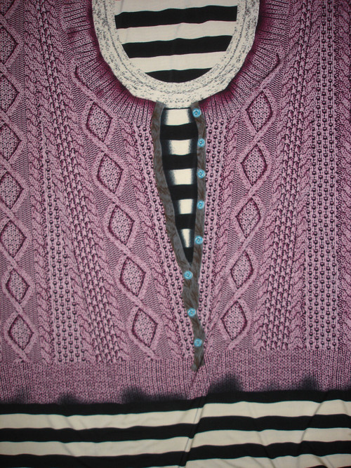 Elastický úplet-kupon 100x150cm — foto 2