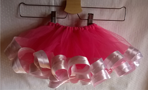 Sukýnka tutu se stuhou — foto 2