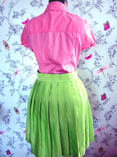 Retro sukně neon&sklady — foto 3