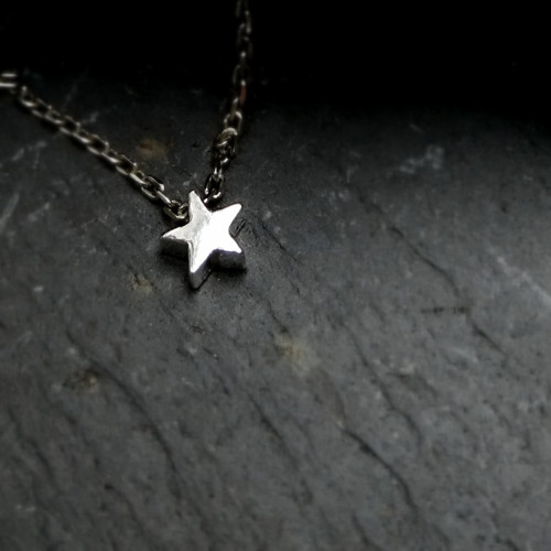 TINY STAR - náhrdelník Ag 925/1000 — foto 2