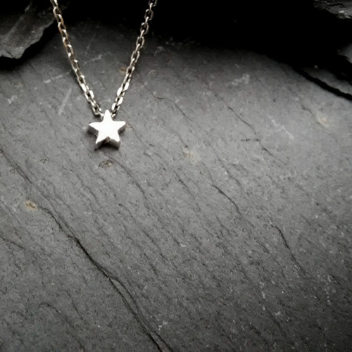 TINY STAR - náhrdelník Ag 925/1000 — foto 3