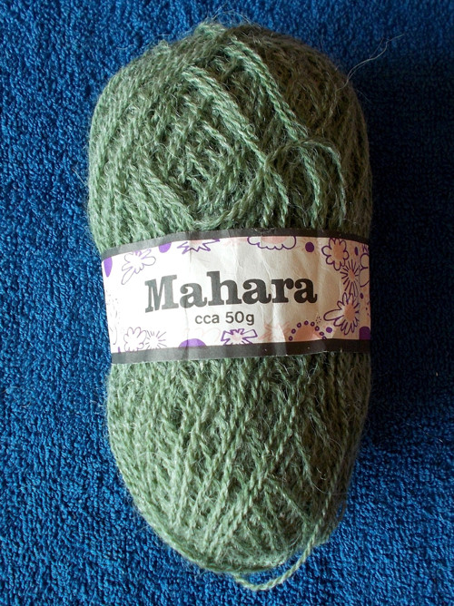 Pletací příze Mahara — foto 2
