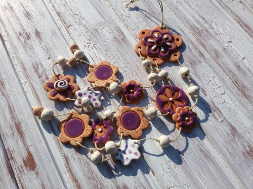 Mandala fialová — foto 4