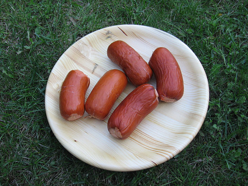 Dřevěný talíř — foto 3