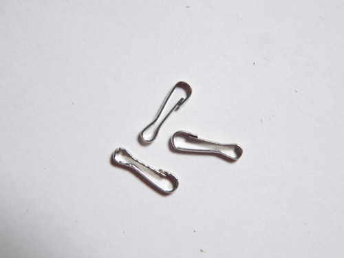 Karabinka jednoduchá 13mm 3ks — foto 2