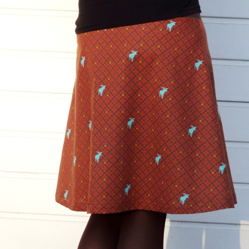 Sukně se sobíky (L-XL) — foto 2