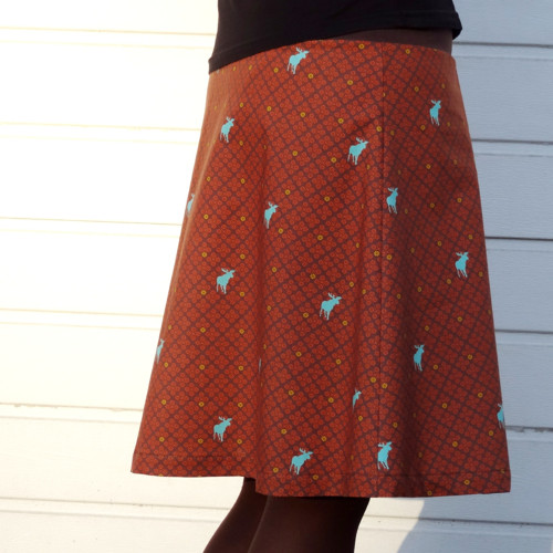 Sukně se sobíky (L-XL) — foto 3