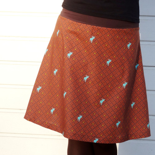 Sukně se sobíky (L-XL) — foto 5