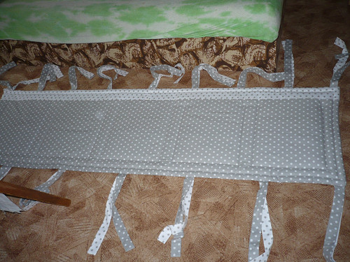 Setík do dětské postýlky 2 dílný ,,puntíky" — foto 2