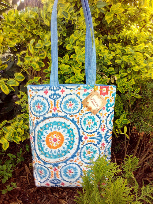 Taška MANDALA BLUE:-) — foto 3