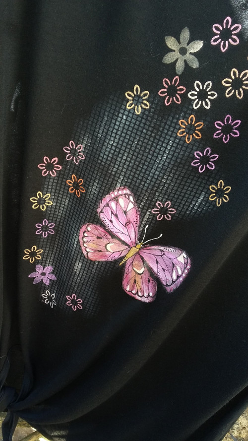 Motýl na černé — foto 2