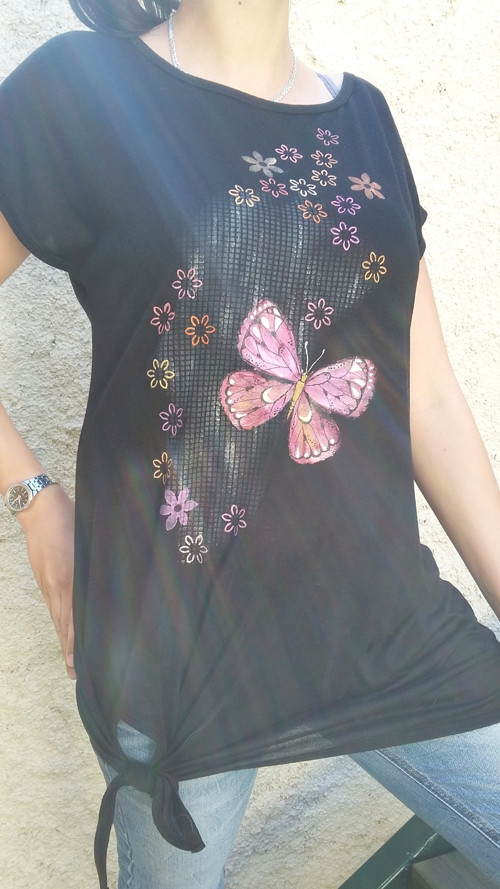 Motýl na černé — foto 4