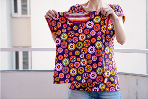 Dívčí tričko Kaleidoscope — foto 3