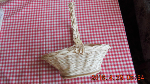 Košík na cokoliv/ ovál — foto 2
