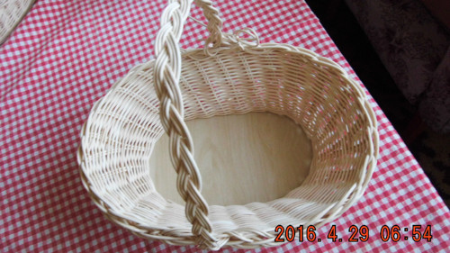 Košík na cokoliv/ ovál — foto 2