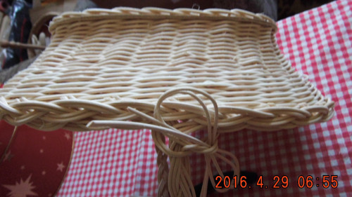 Košík na cokoliv/ ovál — foto 3