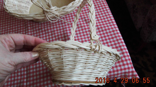 Košík na cokoliv/ ovál — foto 5