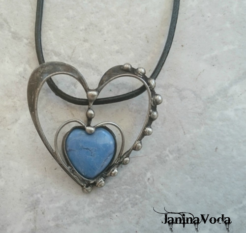 Magdalena Heart náhrdelník — foto 2
