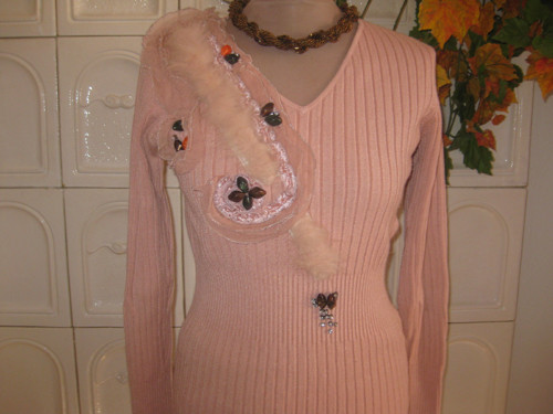 !!!SLEVA!!! Halenka ve stylu Shabby chic-úžasná — foto 2