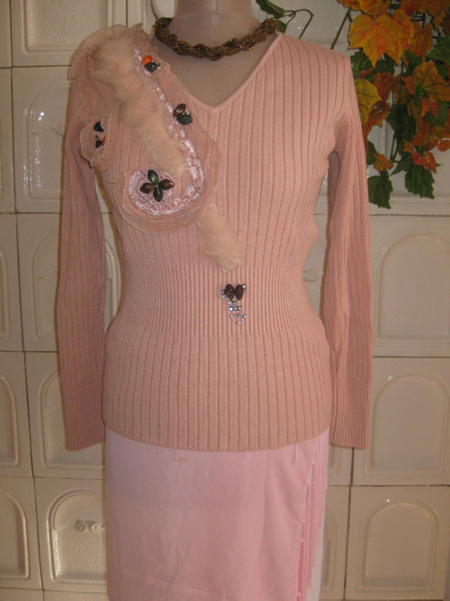 !!!SLEVA!!! Halenka ve stylu Shabby chic-úžasná — foto 3