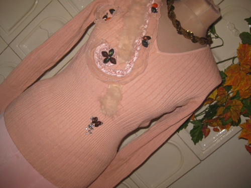!!!SLEVA!!! Halenka ve stylu Shabby chic-úžasná — foto 4