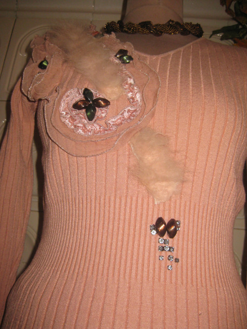 !!!SLEVA!!! Halenka ve stylu Shabby chic-úžasná — foto 5