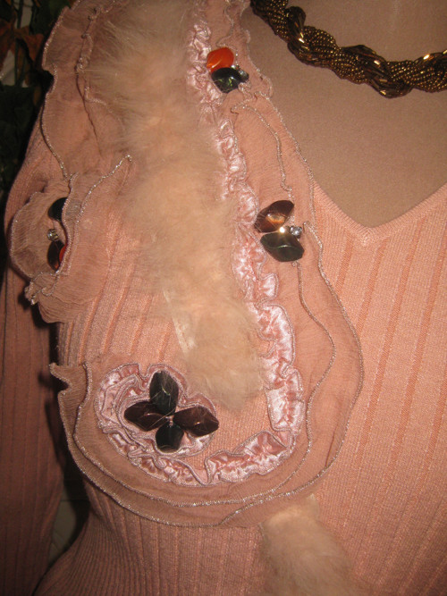 !!!SLEVA!!! Halenka ve stylu Shabby chic-úžasná — foto 6