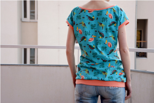 Tričko Exotic birds — foto 2