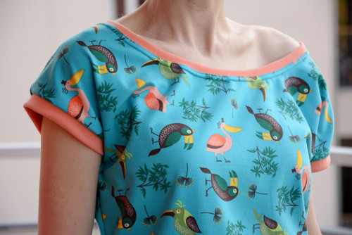 Tričko Exotic birds — foto 3