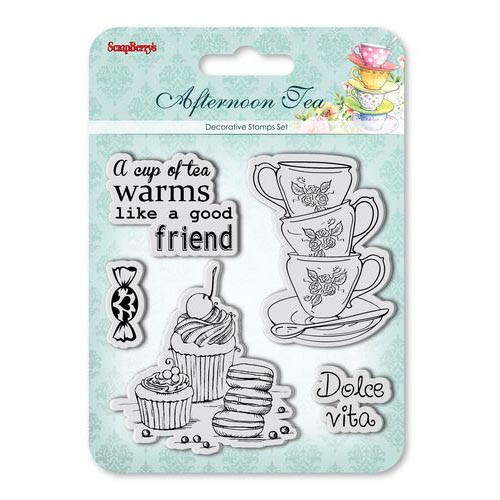 Razítka Afternoon Tea - Dolce Vita — foto 2