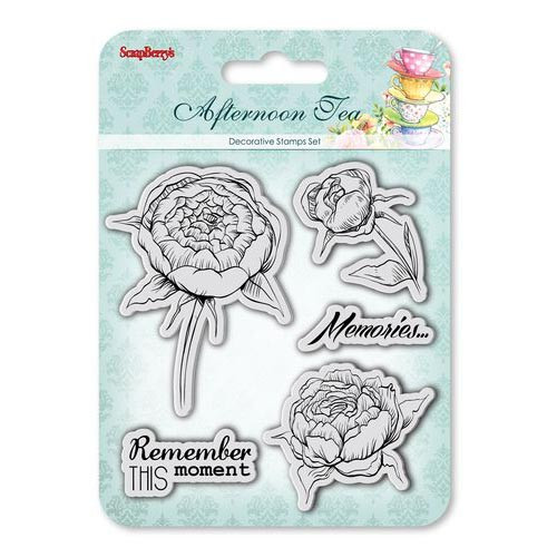 Razítka Afternoon Tea - Memories — foto 2