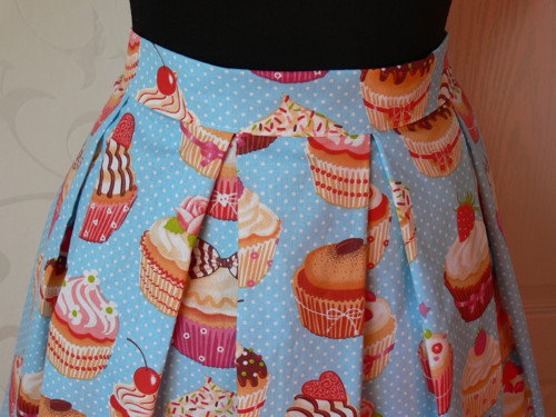 Cupcakes sukně — foto 2