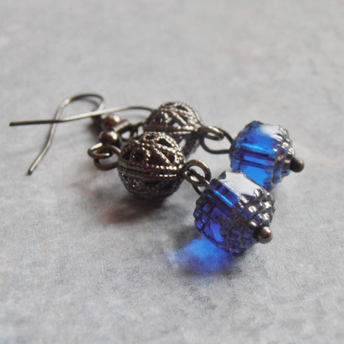 Večernice náušnice — foto 2