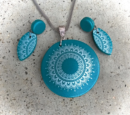 Bílý ornament — foto 2