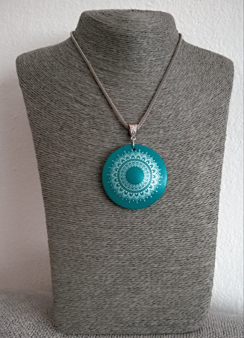 Bílý ornament — foto 3