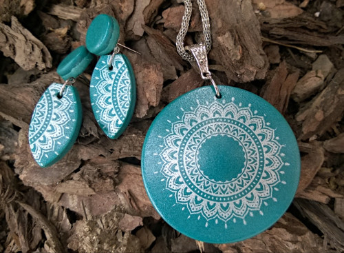 Bílý ornament — foto 5