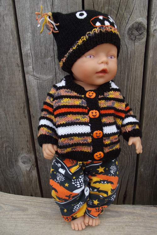 Oblečky pro panenku - Halloween — foto 2